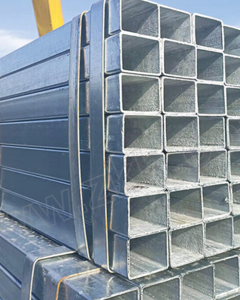 Square tube 60x30x1.2 L=1180mm 275 galv.